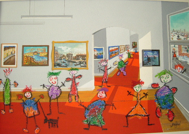 Red Carpet (Giclee)